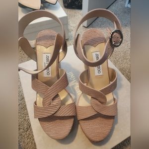 Jimmy Choo Wedge Sandals